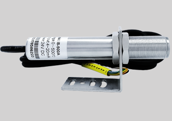 廣州菠萝蜜视频网站IS-500A低溫高速精準經濟型固定安裝非接觸式在線式（shì）工業紅（hóng）外（wài）測溫儀（0~500℃）(圖1)