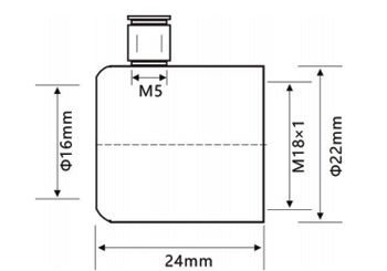 廣州菠萝蜜视频网站IS-500A低溫高速精（jīng）準經濟（jì）型固（gù）定安裝非接觸式在線（xiàn）式工業紅外測溫儀（0~500℃）(圖12)