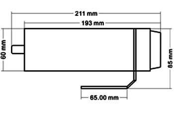 廣州菠萝蜜视频网站IS-500A低溫高速精準（zhǔn）經濟型固定（dìng）安裝非接觸（chù）式在線式工業紅外（wài）測溫儀（0~500℃）(圖（tú）18)
