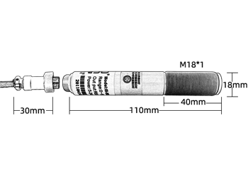 廣州華（huá）洪IS-500RTU（0~500℃）485信號輸出快速響（xiǎng）應分體式非接觸式在線式工業紅外測溫儀（yí）(圖8)