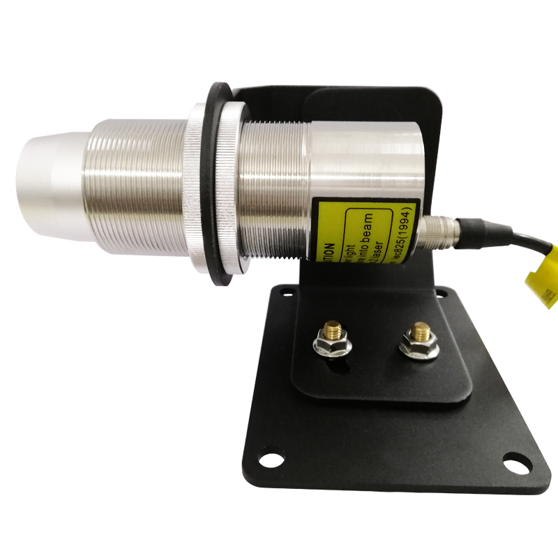 廣州菠萝蜜视频网站IS-CF400AD（70-400℃）低溫光（guāng）亮金屬專用同軸（zhóu）單激光聚焦瞄準（zhǔn）固定安裝自帶顯示（shì）在線