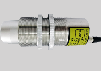 廣州菠萝蜜视频网站IS-CF300AD（50-300℃）同軸單激（jī）光聚焦（jiāo）瞄準固定安裝自帶（dài）顯示在線式感應紅外測溫儀(圖4)