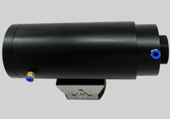 廣州菠萝蜜视频网站IS-CF300AD（50-300℃）同軸（zhóu）單激光（guāng）聚（jù）焦瞄準（zhǔn）固定安裝自（zì）帶顯示在線式感應紅外測溫儀(圖12)