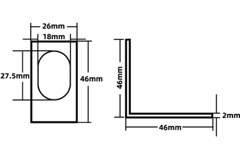 廣州菠萝蜜视频网站IS-DT500A（0~500℃）低溫短小型固定安裝非接觸式在（zài）線式工業紅外測溫儀(圖8)