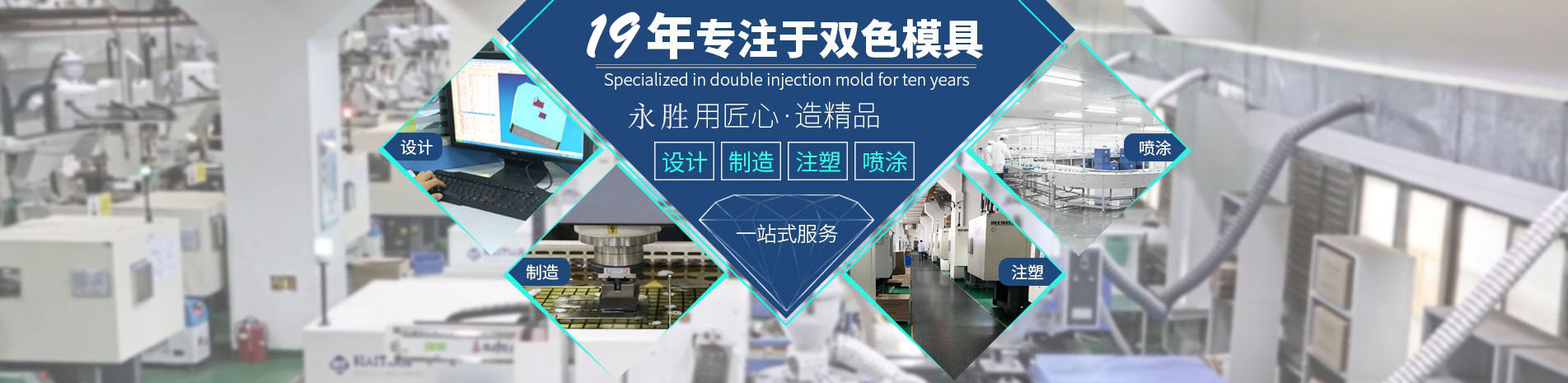 注（zhù）塑模具廠家