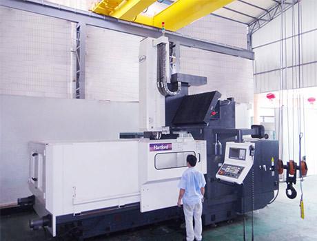 塑膠模具生產加工環境（jìng）