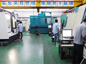 CNC加（jiā）工車間